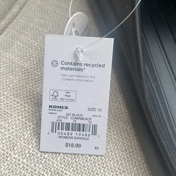 Goods for Life SO slide on sandals - Picture 7 of 8